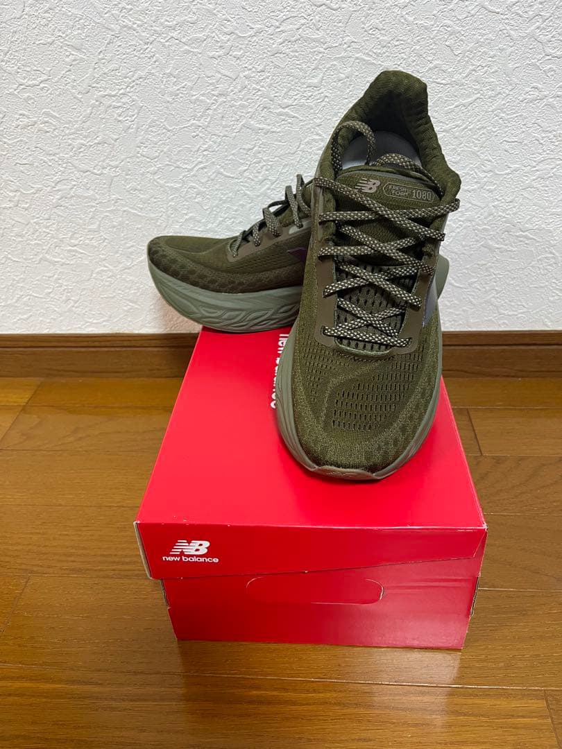 ニューバランス　フレッシュフォームX 1080V14 限定カラー　25cm New Balance（ニューバランス） FreshFoamX 1080 v14 フレッシュ