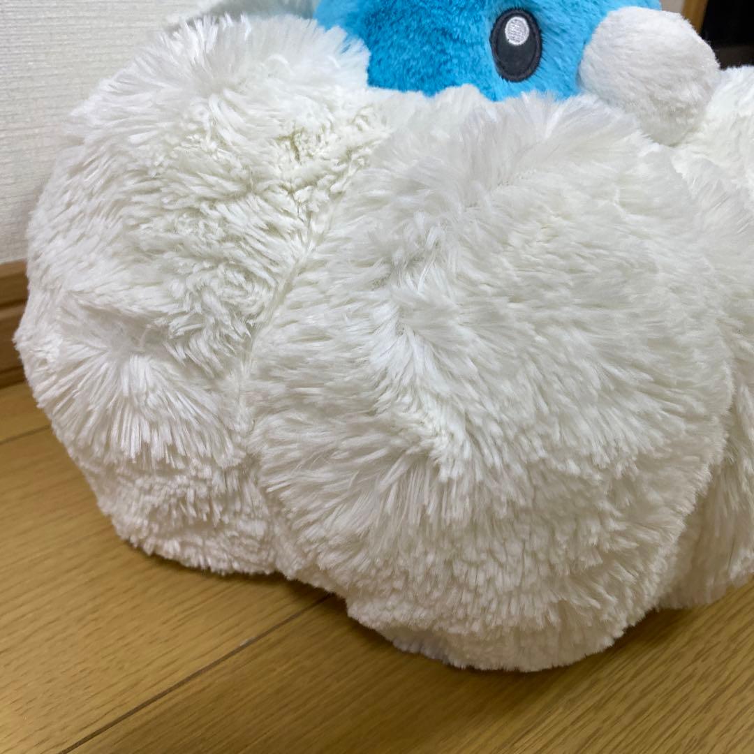 美品 ポケモンセンター ふわふわ抱きぬいぐるみ チルット - メルカリ