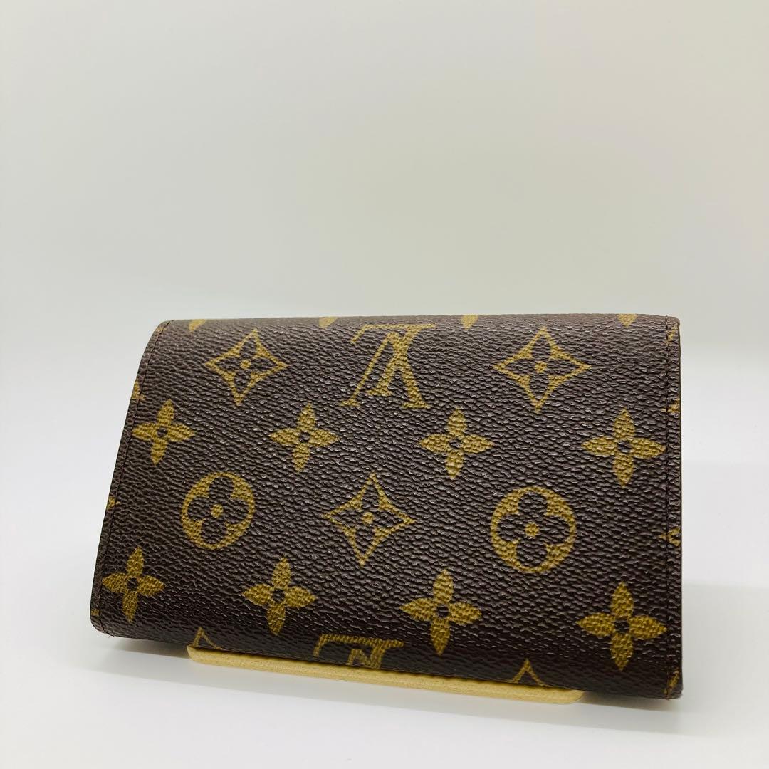 ルイヴィトン ポルトフォイユ トレゾール 財布 L字ファスナー A809