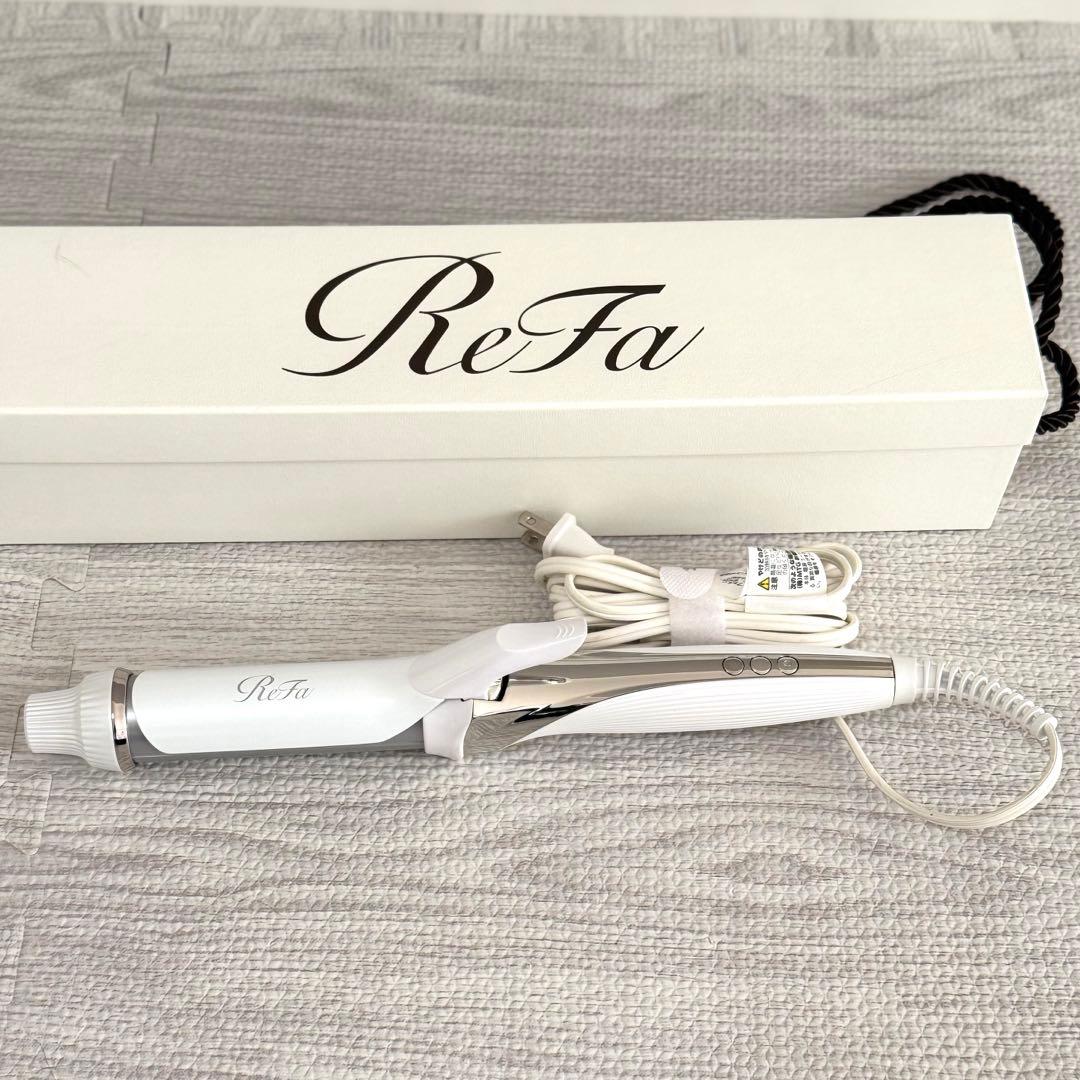 【価格交渉可能】ReFa（リファ） アイロン32mm RE-AF00A未使用 価格交渉可能】ReFa（リファ） アイロン32mm RE-AF00A未使用 - メルカリ