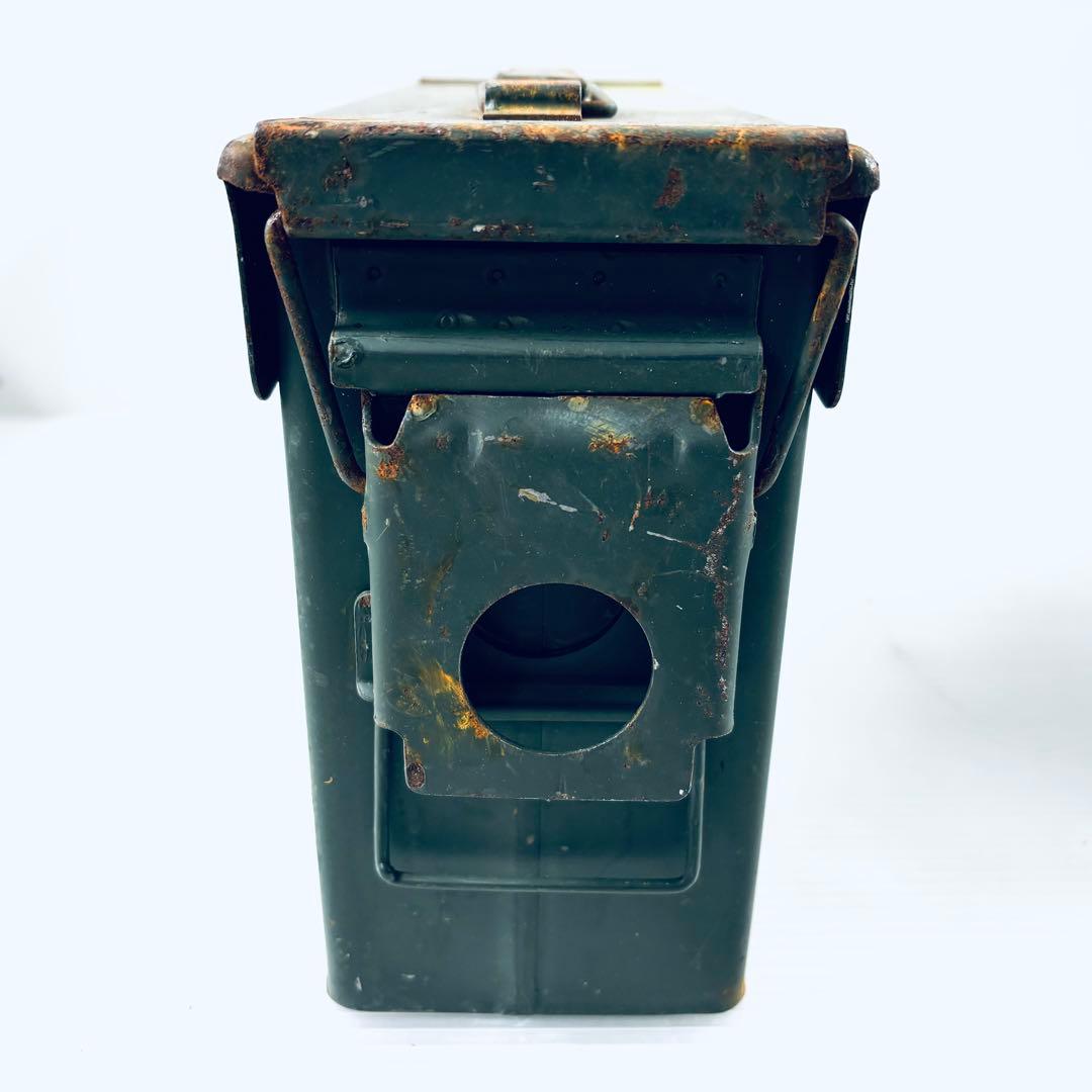 アンモボックス 7.62mm NATO弾 弾薬箱 ミニタリー NATO軍　6個