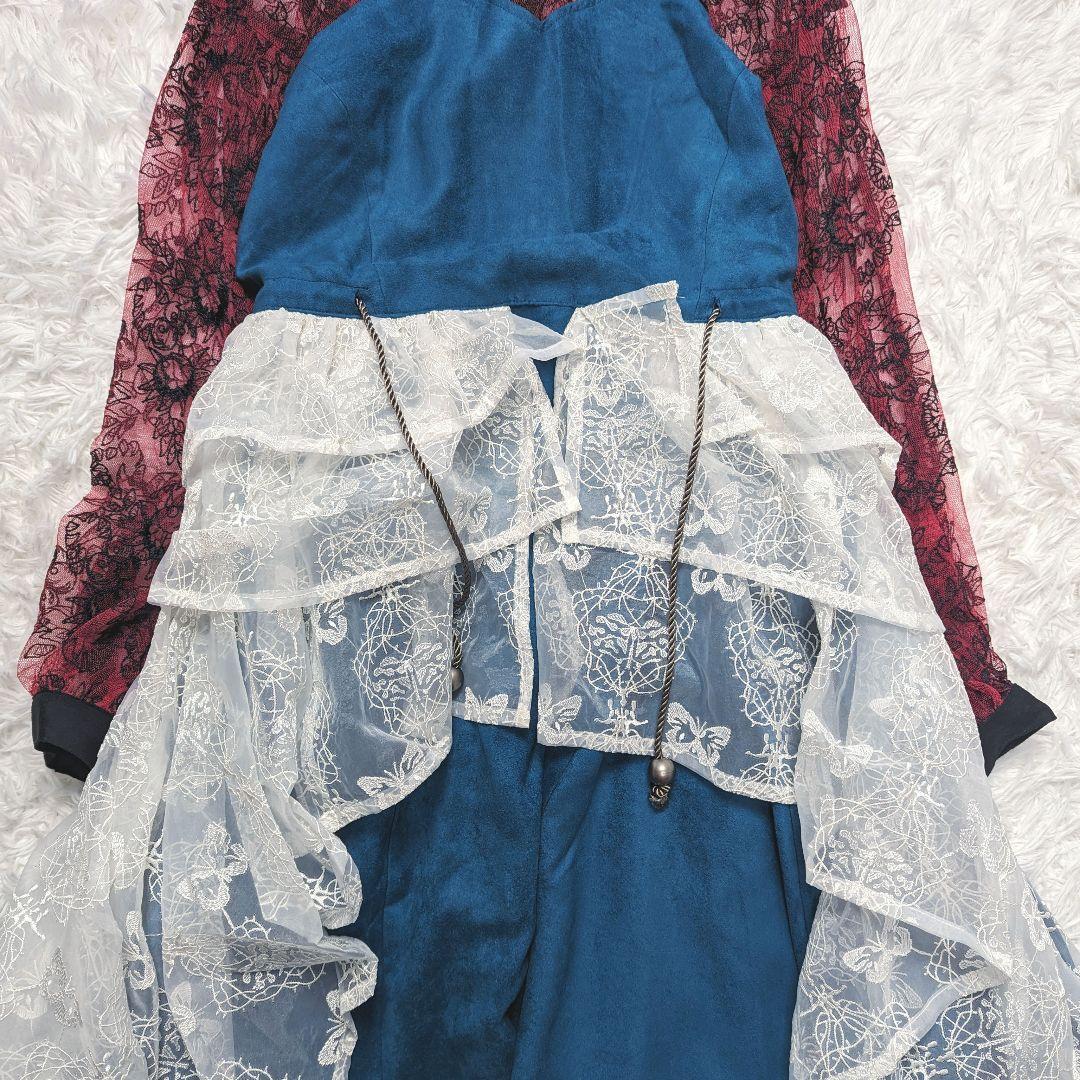 hazama 0.00001%のワンピース レース レイヤード M - メルカリ