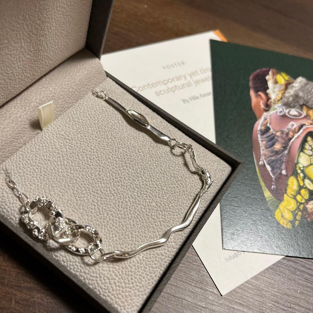 新品未使用】YOSTER ネックレス 40cm OUR's 深水光太さん着用 - メルカリ