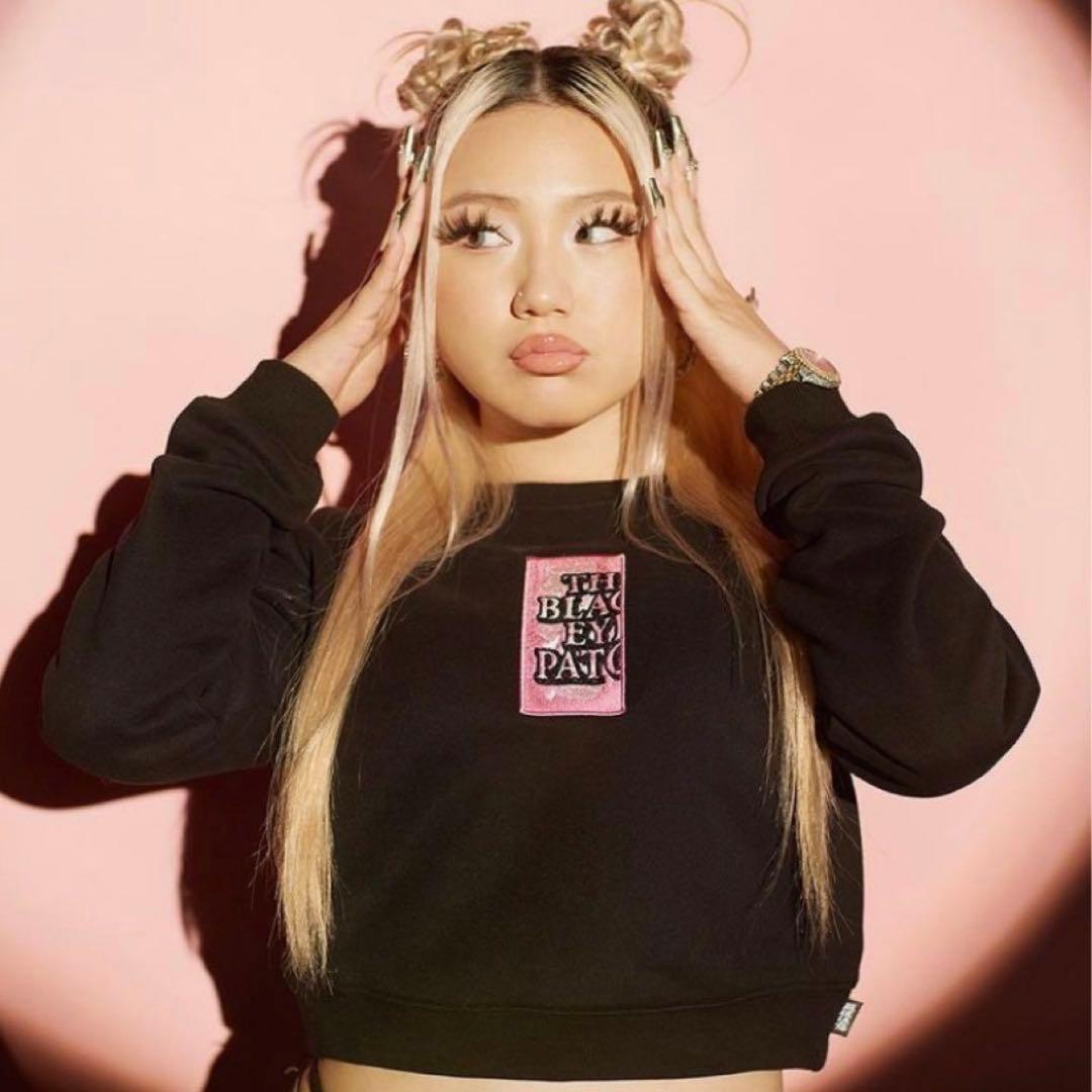 値下げ中‼️ Black Eye Patch クルーネックスウェット トレーナー 中古・古着通販】THE BLACK EYE PATCH (ブラックアイパッチ) HANDLE