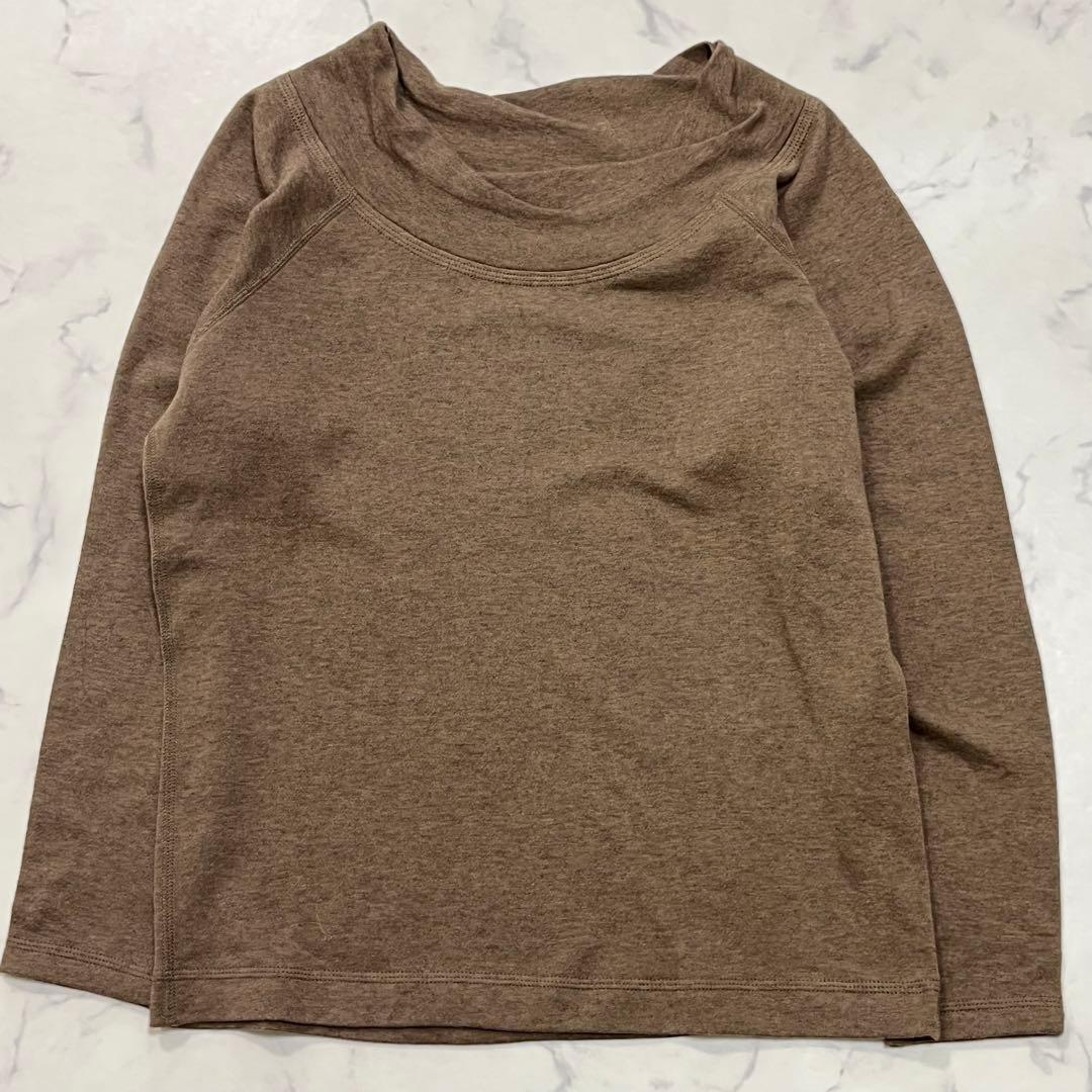 美品✨ヨーガンレール カシミヤ混トップス プルオーバー 軽量 洗える M