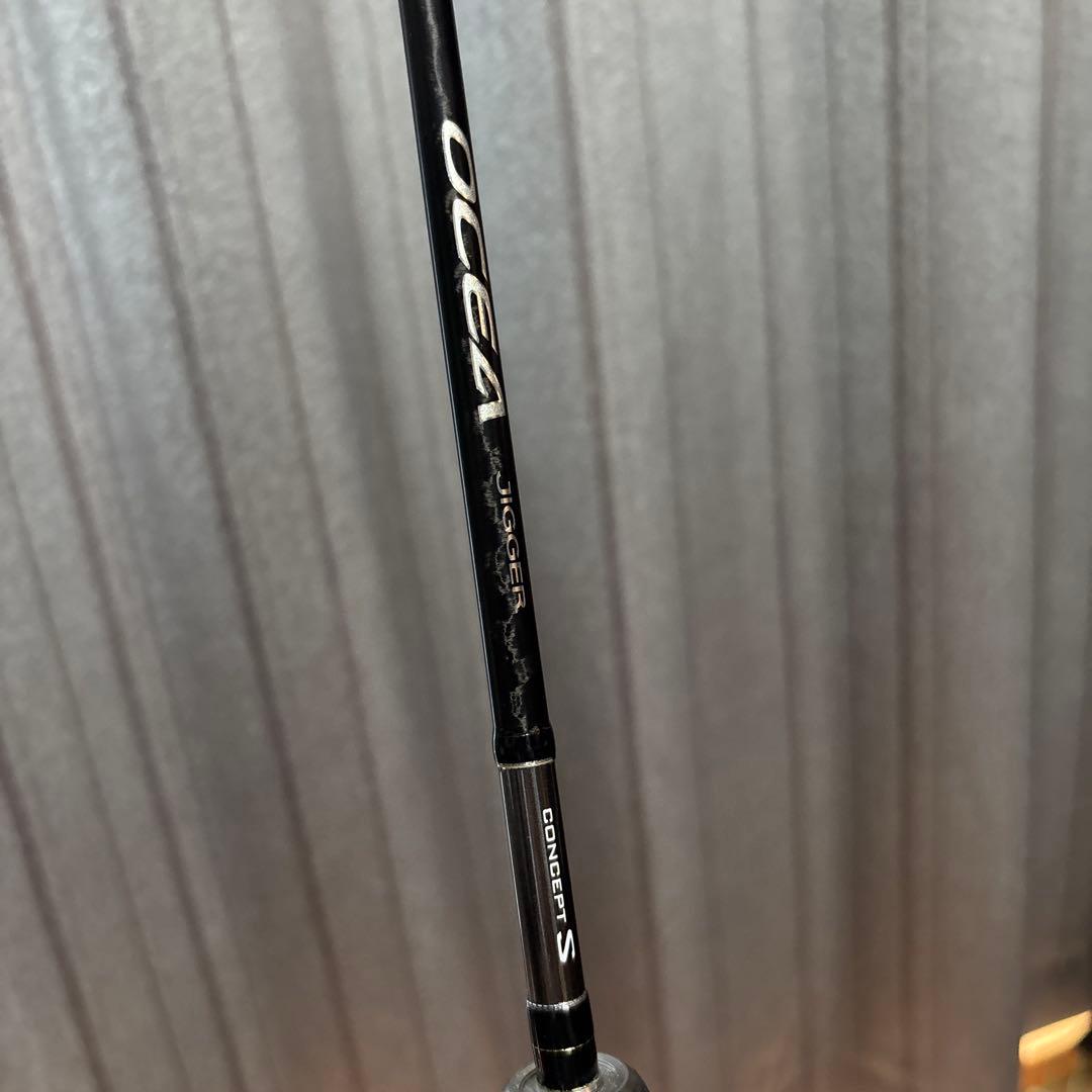 シマノ　オシアジガー コンセプトS S62-3 シマノ オシア ジガー コンセプトS S62-3 (ロッド・釣竿) 価格比較