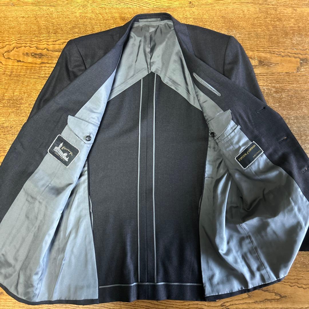 英国屋 ビスポーク（フルハンドメイド）Fintex生地 3シーズン - メルカリ