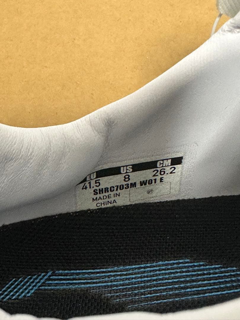 SHIMANO SH-RC703M W01 41.5 26.2cm（ワイド）