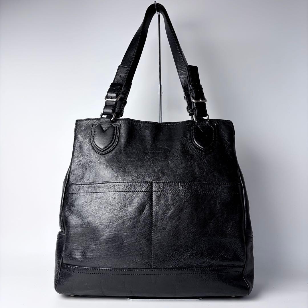 ヴィヴィアンウエストウッド ORB トートバック レザー A4 ユニセックス