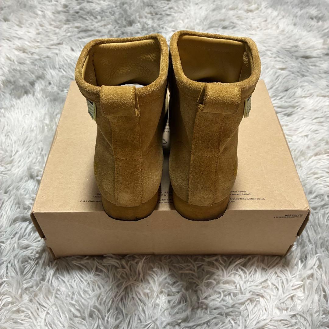 美品】Clarks × A.H × SSZ 別注ワラルー〈定価35,200円〉 - メルカリ