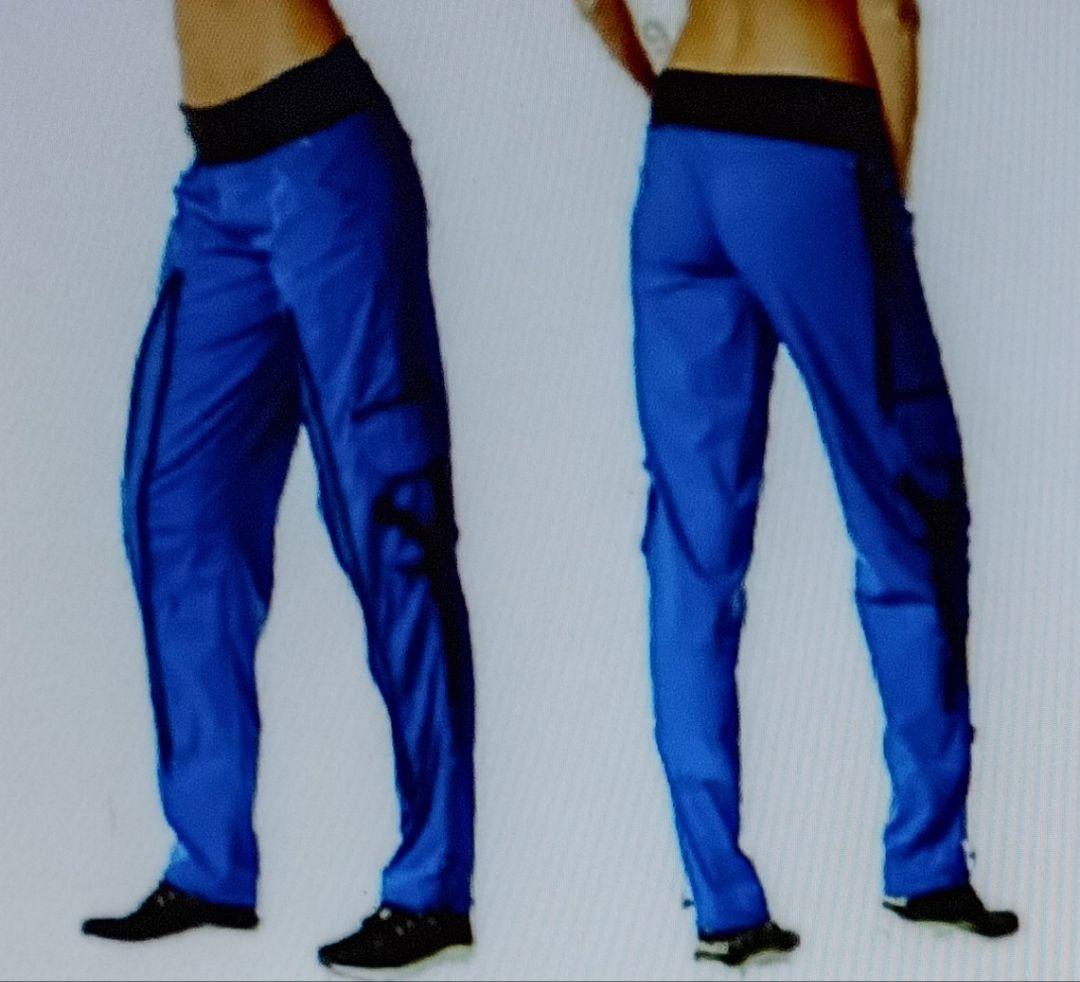 ZUMBA 青ロング パンツ XLサイズ - メルカリ