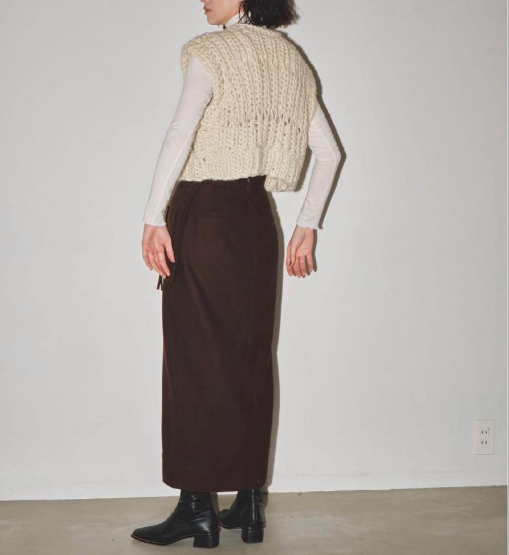 TODAYFUL チャンキー ハンドニットベスト - メルカリ