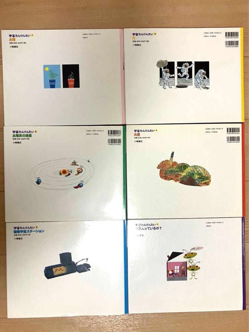 絶版】宇宙たんけんたい 全6巻」初版2005年発行☆希少 - メルカリ