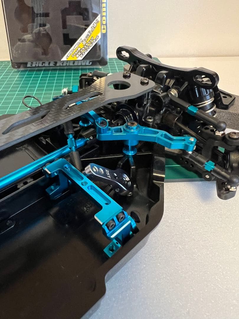 タミヤ tt02 オプション満載 イーグル模型 4駆ドリフト グリップ