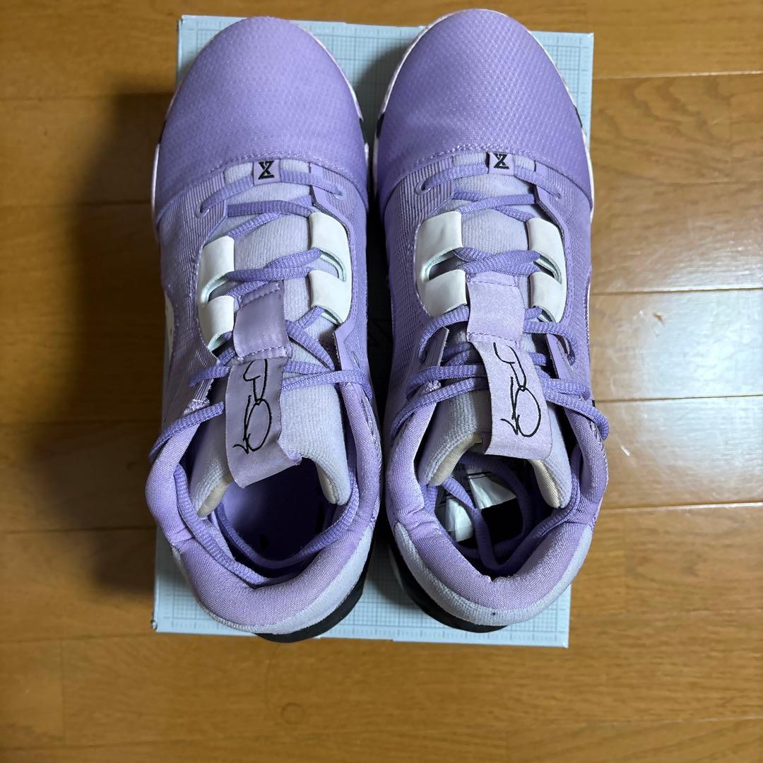 海外限定Nike PG6 29cm PURPLE 紫 ポールジョージバッシュ - メルカリ