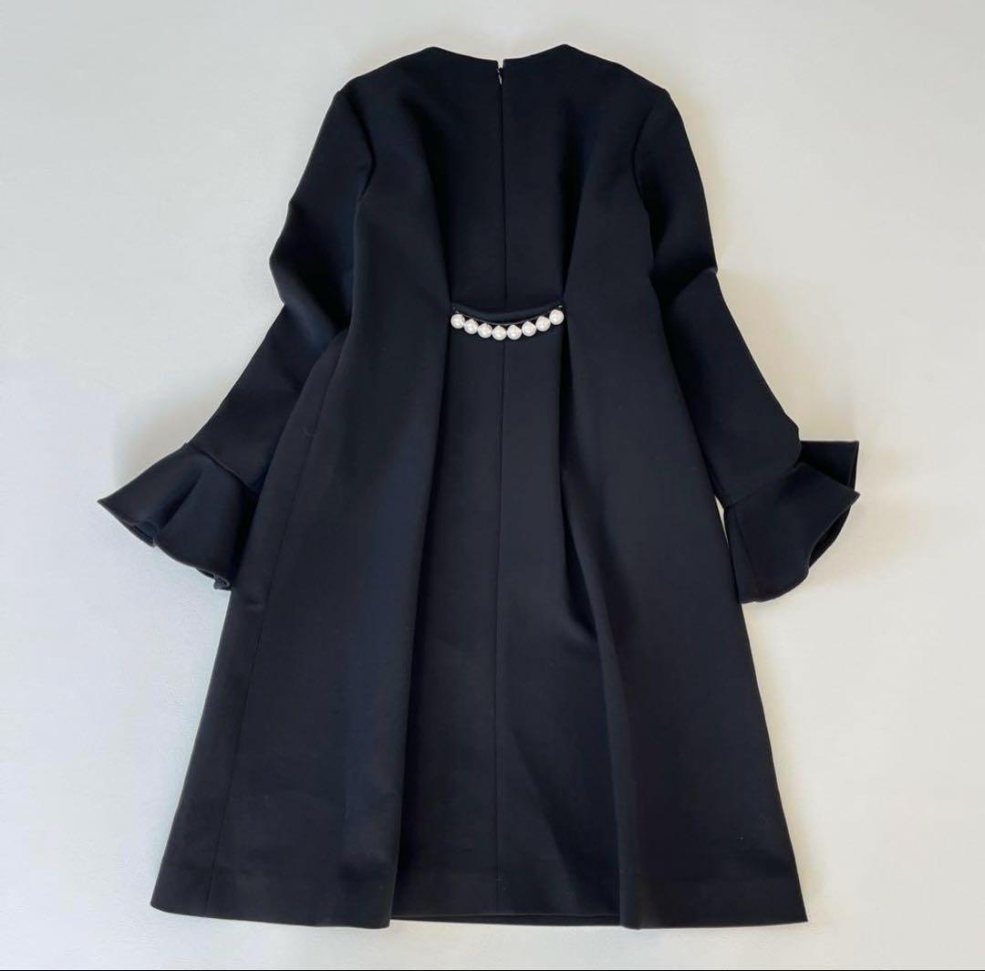 冠婚葬祭卒業式ヨーコチャンバックパールワンピース - メルカリ