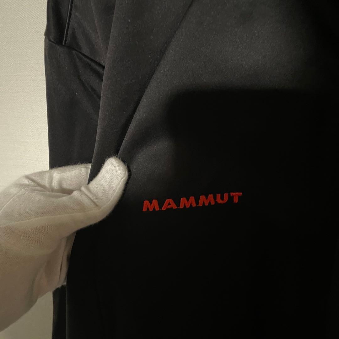 hirohen様専用 マムート ソフトシェルジップアップスノードン ブラック