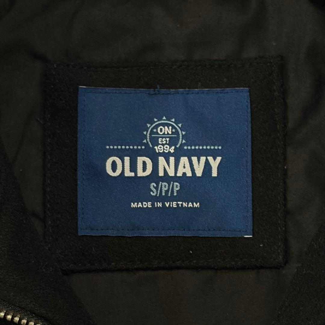 くりまん 様専用 00s OLD NAVY A-2型 ウールジャケット 黒 S - メルカリ