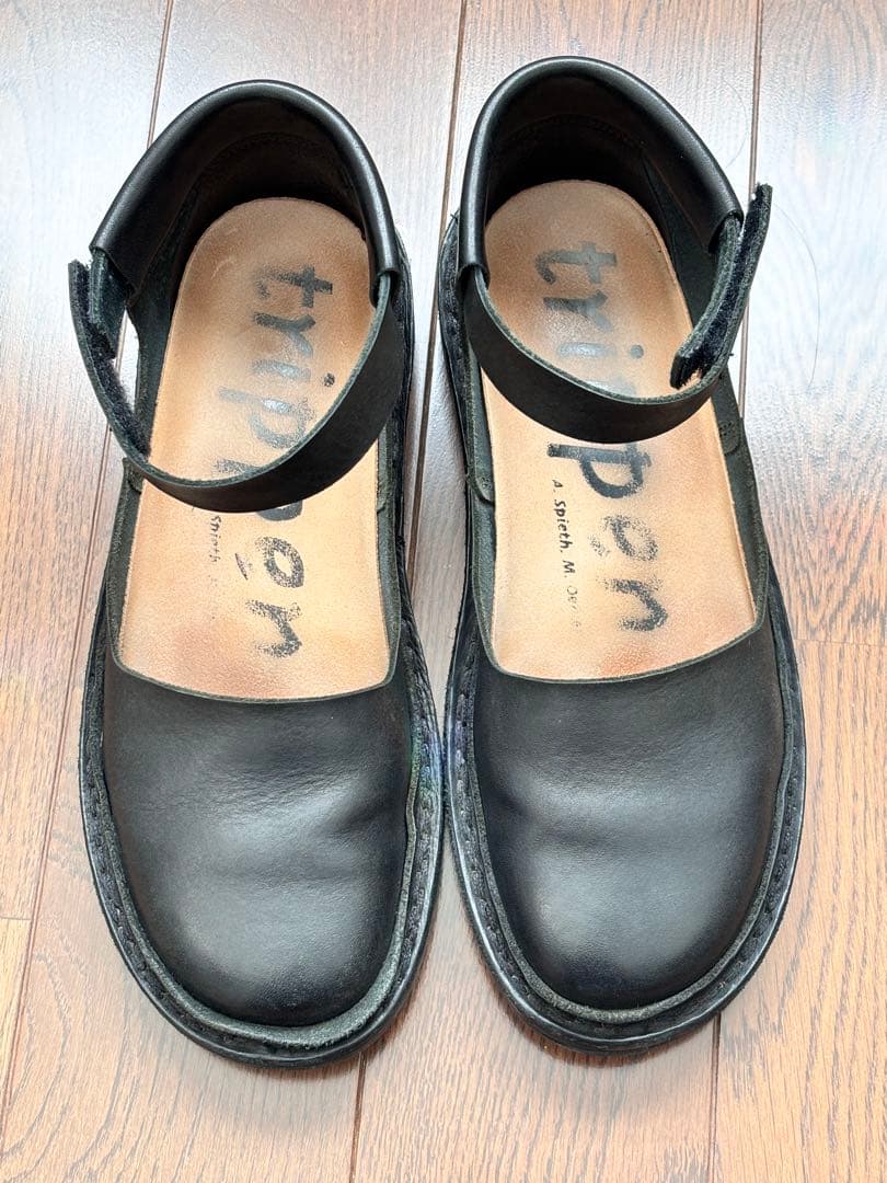 trippenトリッペン/FRINGE[フリンジ] ベルクロストラップ 送料無料】trippen[トリッペン]/FRINGE[フリンジ] ベルクロストラップ