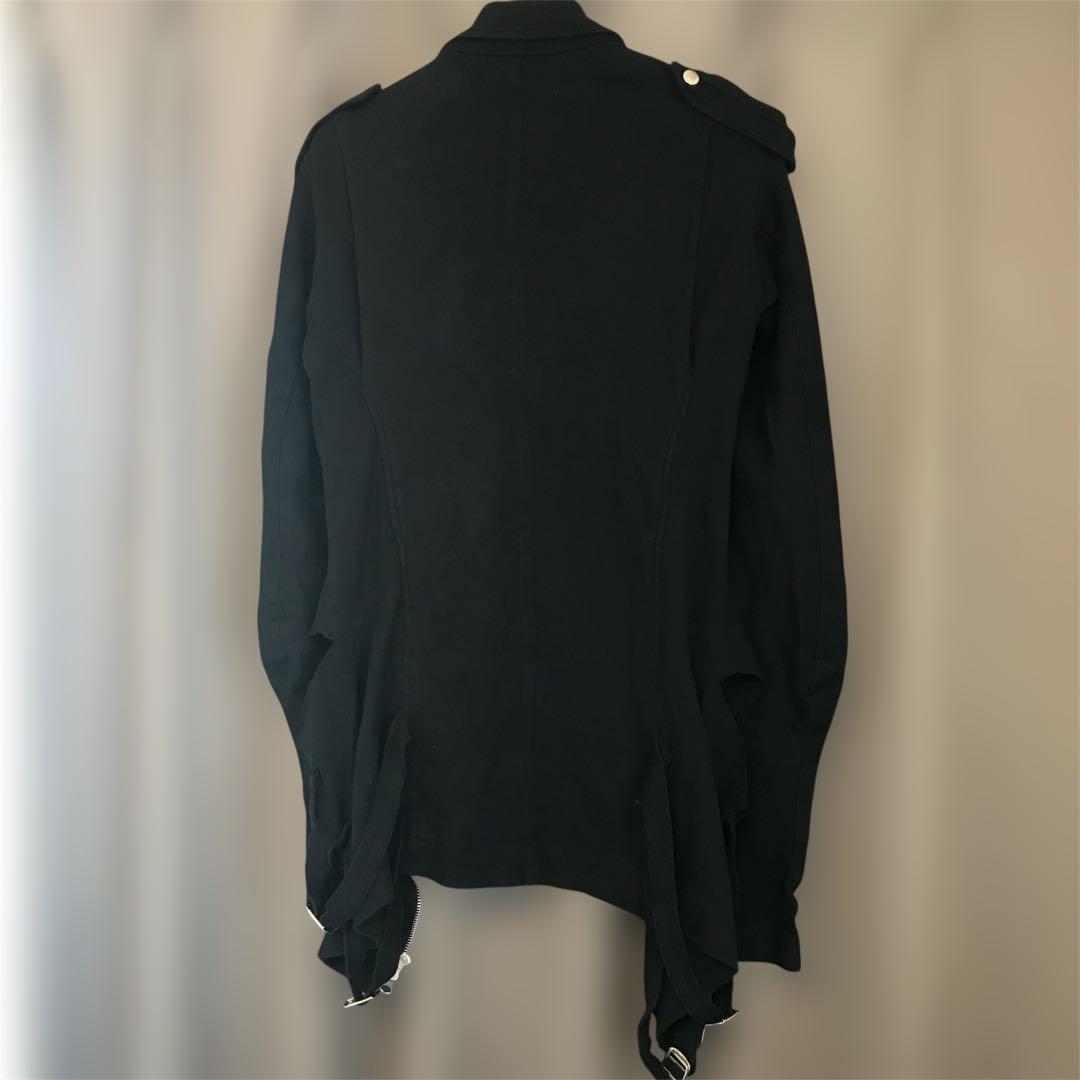 美品 UNDERCOVER 04SS Languid期 歪みライダースジャケット - メルカリ