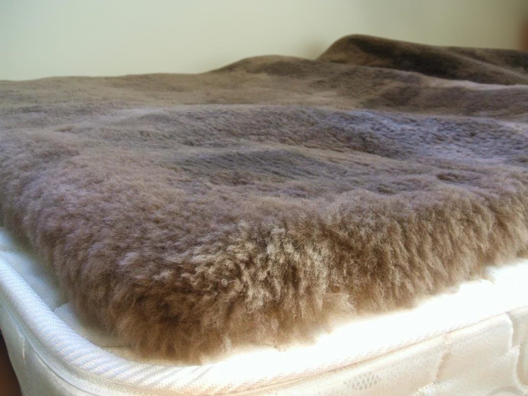 新品＊じぶんまくら日本ムートン製＊毛足35ミリ＊オーストラリア産