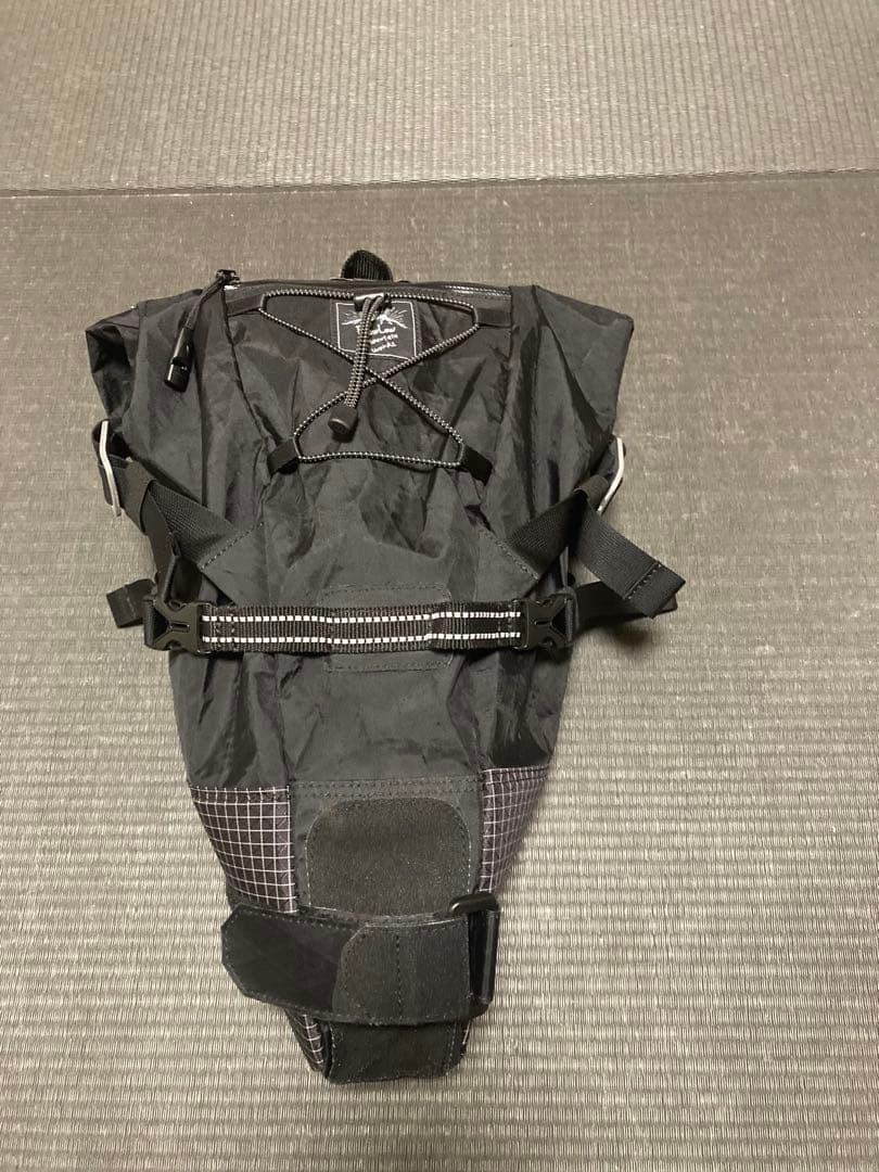 RawLow Mountain Works サドルバック BLOG サドルバッグxバックパックの2WAY機能【 RawLow Mountain Works