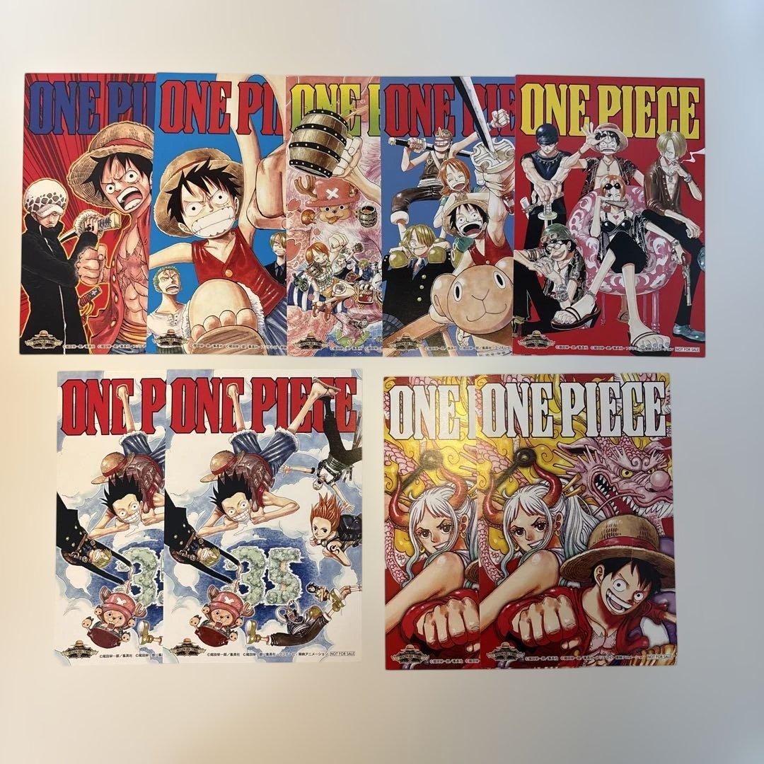 ONE PIECE】麦わらストア 特典 25周年記念ポストカード - メルカリ