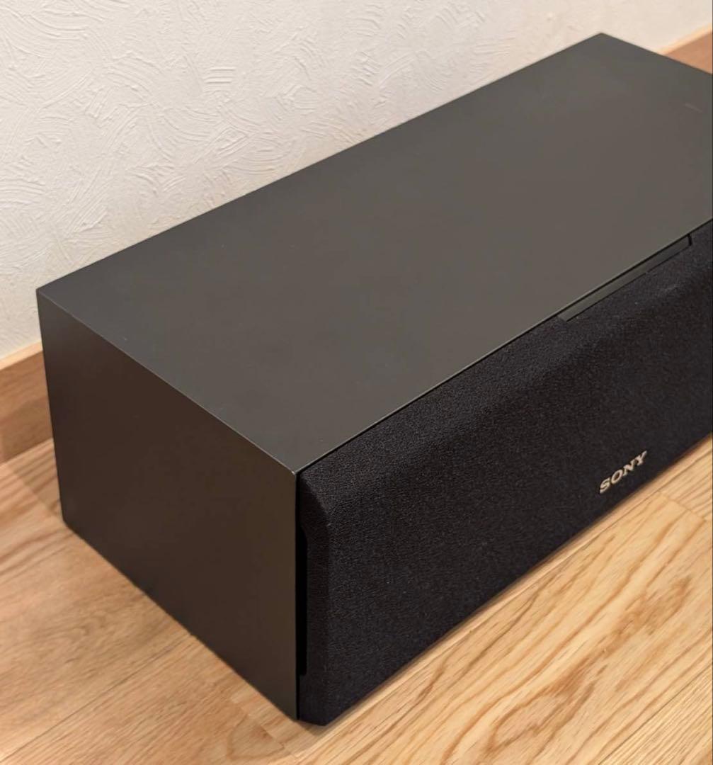 彩*人様 【美品】SONY SS-CS8 センタースピーカー ソニー 黒 - メルカリ