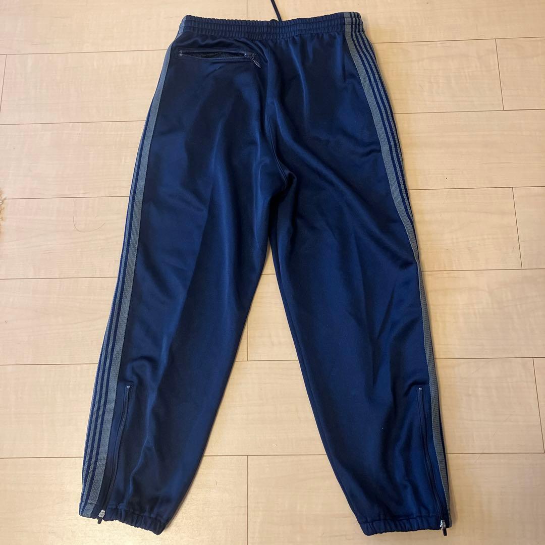 needles トラックパンツ xs ネイビー ニードレス - メルカリ
