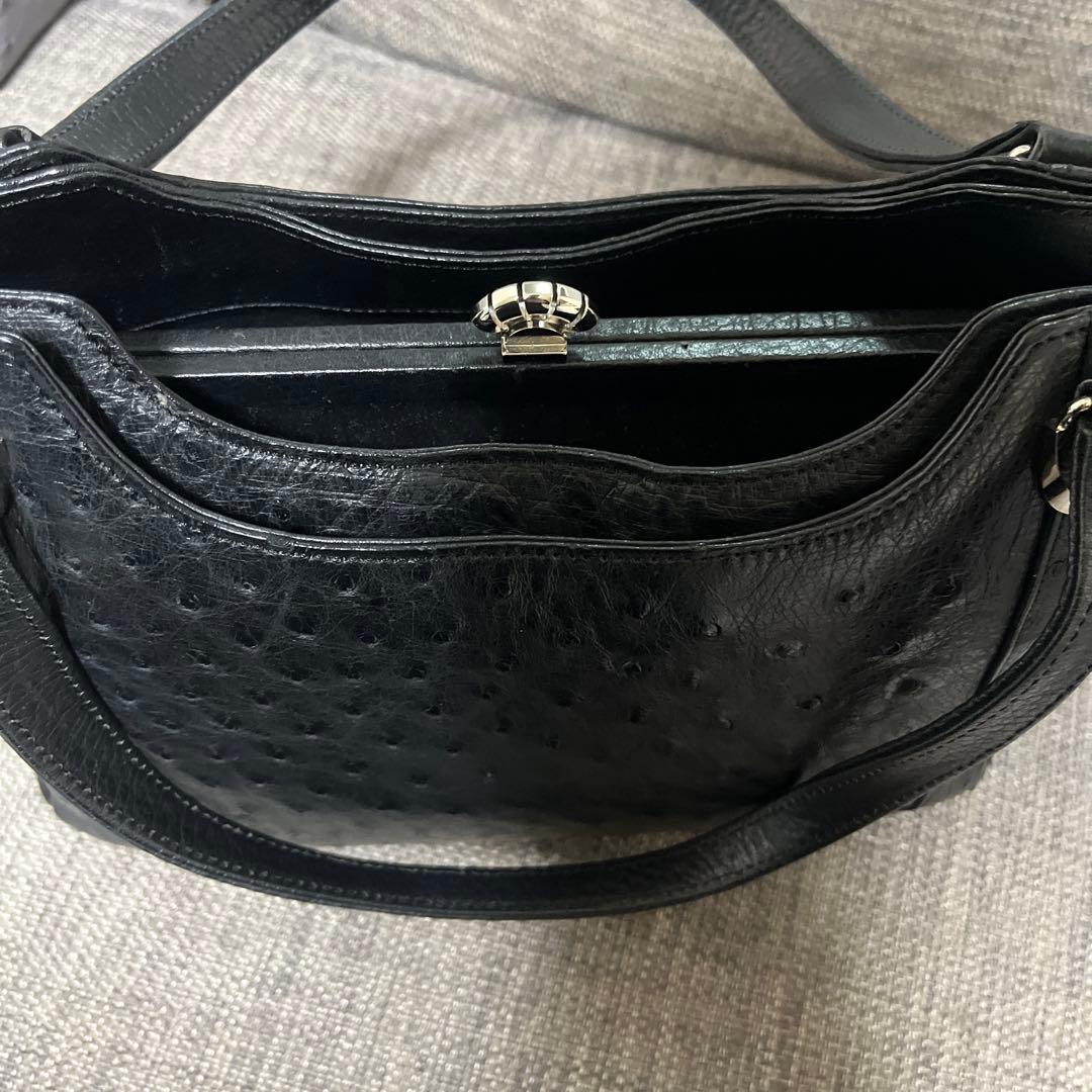 JRA オーストリッチ クラインカルー ハンドバッグ 3点セット - メルカリ