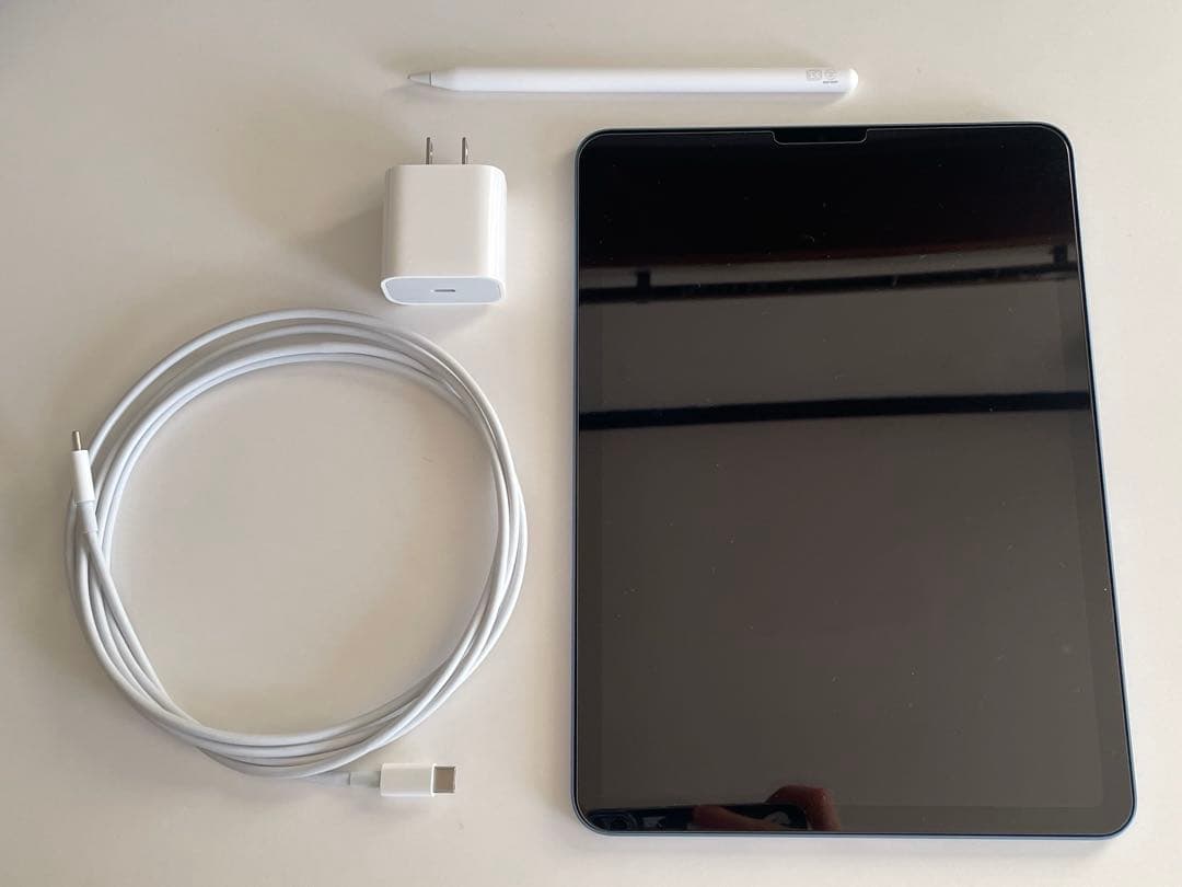 iPad Air 第5世代 256GB ＋ Apple Pencil 第2世代 Apple iPad Air (5th Generation) A2588 256 GB, Wi-Fi, 10.9 in