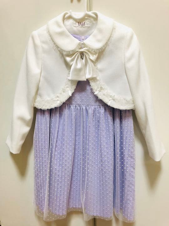 値下げ！ELLE 入学式 フォーマル ワンピース 発表会 120 楽天市場】女の子 卒業式 ワンピース 120 スーツ 女の子 入学式 スーツ