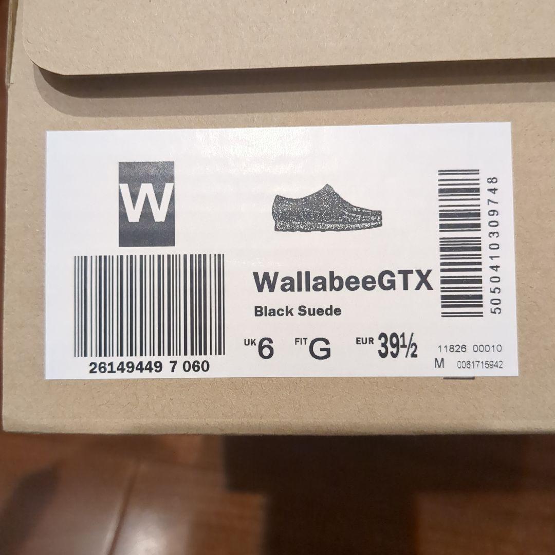 美品！Clarks　ワラビーGTX　24.0cm