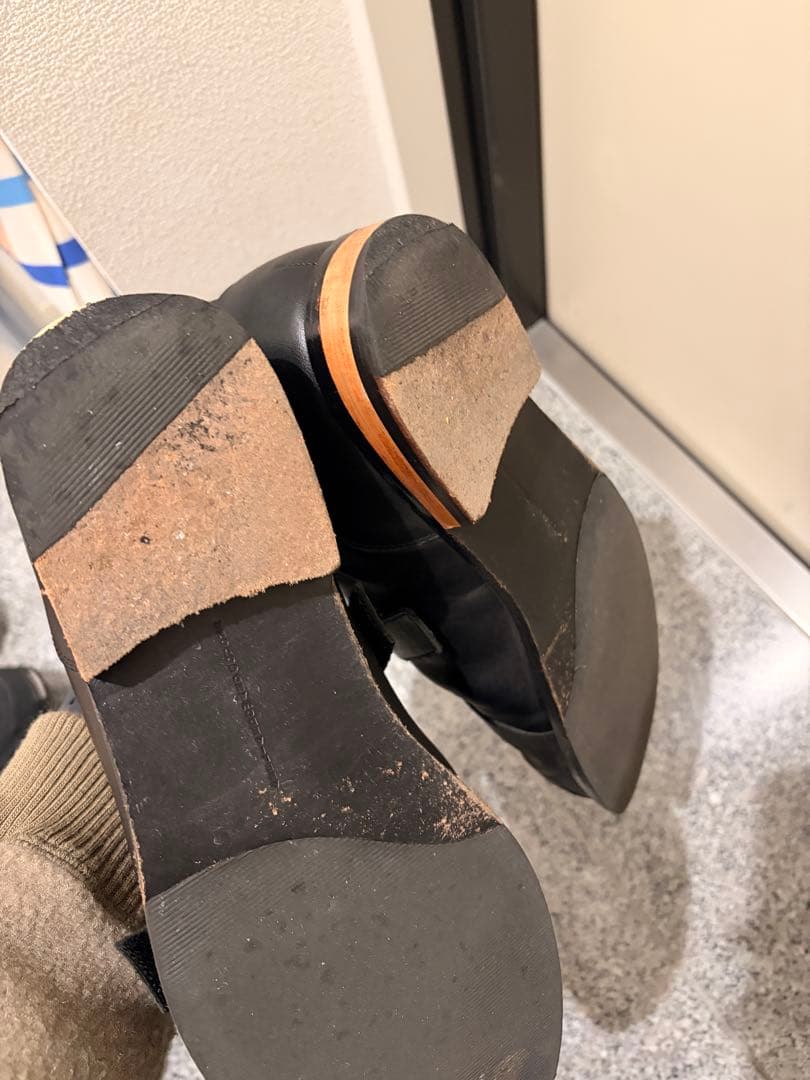 靴 ABELIA EDOWARD GOUCHA Bb shoes \"BLACK\"