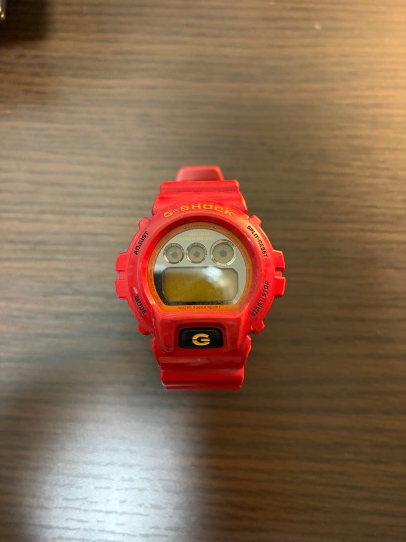 CASIO G-SHOCK DW-6900CBモデル レッド Casio G-Shock Crazy Colors Watch DW-6900CB-4 DW6900CB 4 | eBay