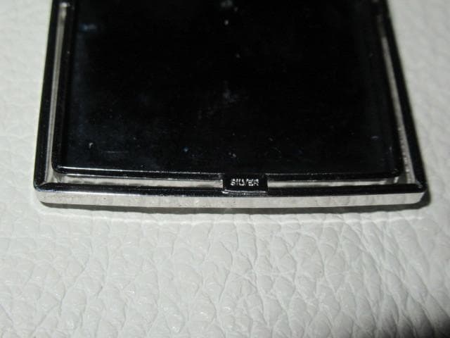 定価10万◇東郷青児 美人図 七宝焼き シルバー製チェーンのブローチと