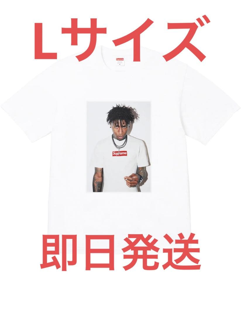 Supreme NBA Youngboy Tee Tシャツ Lサイズ - メルカリ