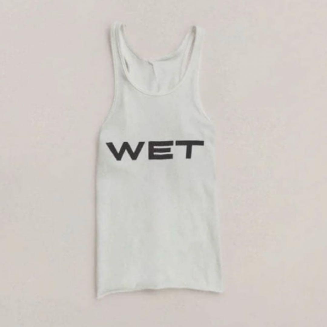 トップス YEEZY WET TANK SIZE 1 YZY Mowalola WET TANK sample サイズ1 /yeezy タンクトップ｜Yahoo