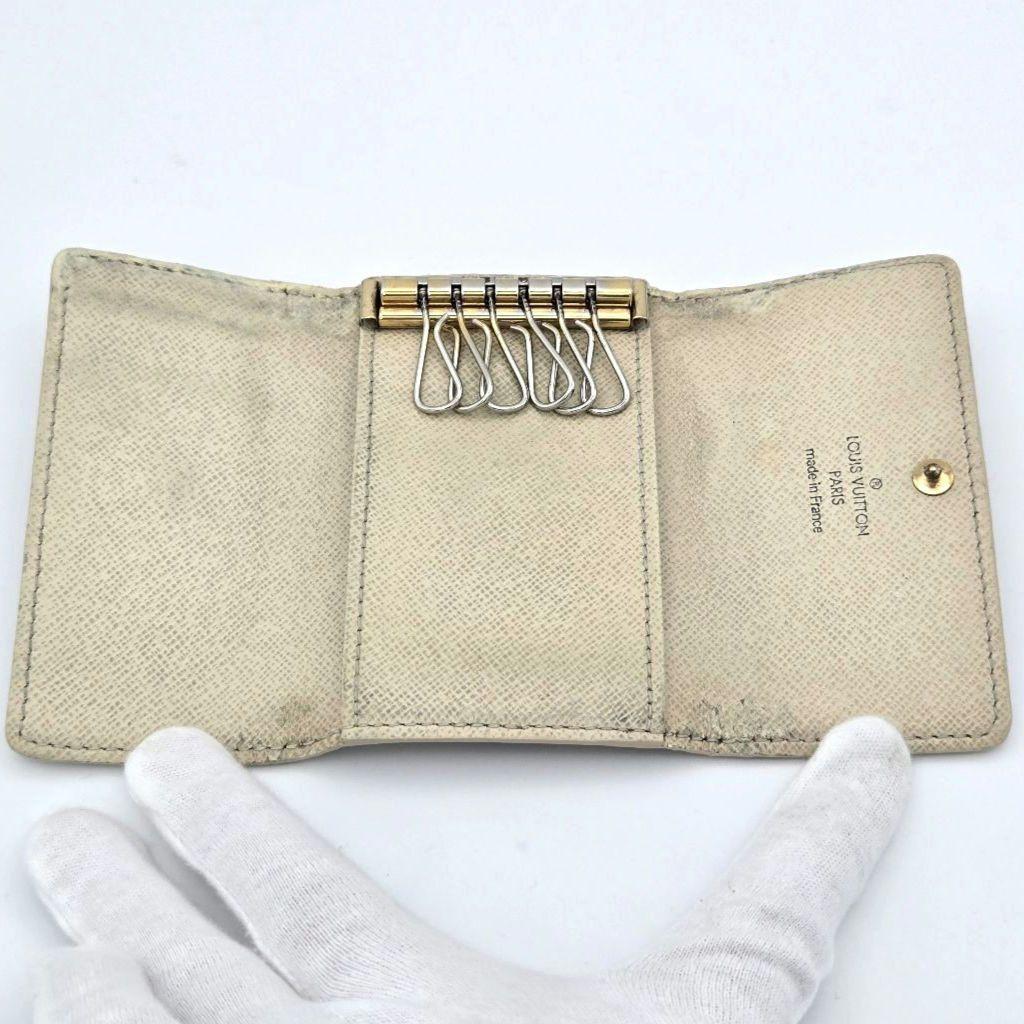 ルイヴィトン ミュルティクレ6 ダミエアズール 6連 キーケース N61745