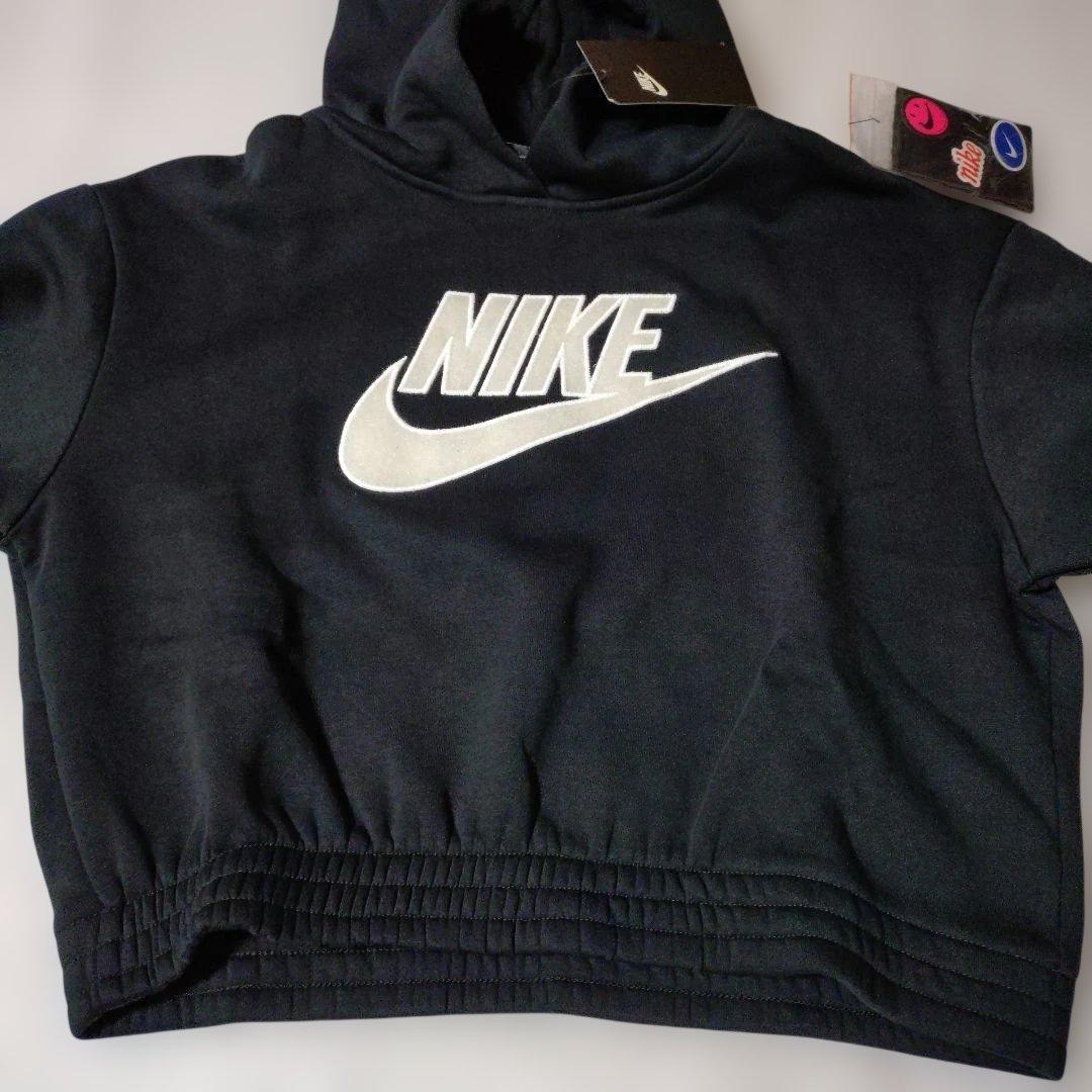 Nike裏起毛パーカー - メルカリ