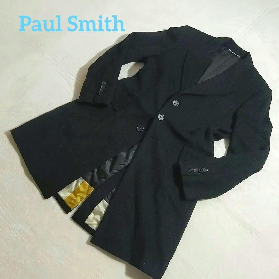 極希少　【キャメル生地 100%】　 ポールスミス　チェスターコート 極美品 Paul Smith COLLECTION ポールスミスコレクション PC-NH-64238