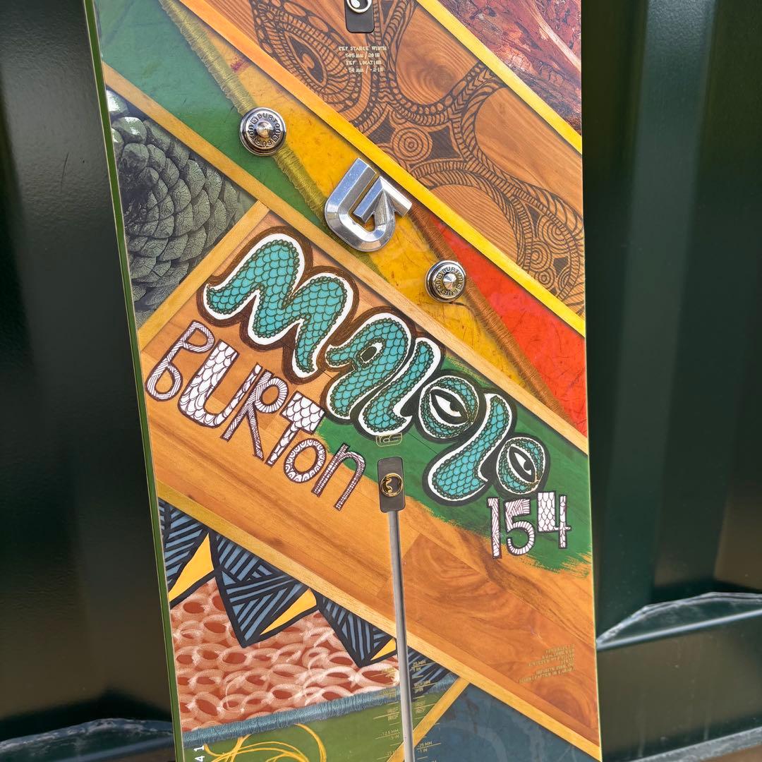Burton Malolo バートン マロロ 2009 スノーボード 154cm - メルカリ