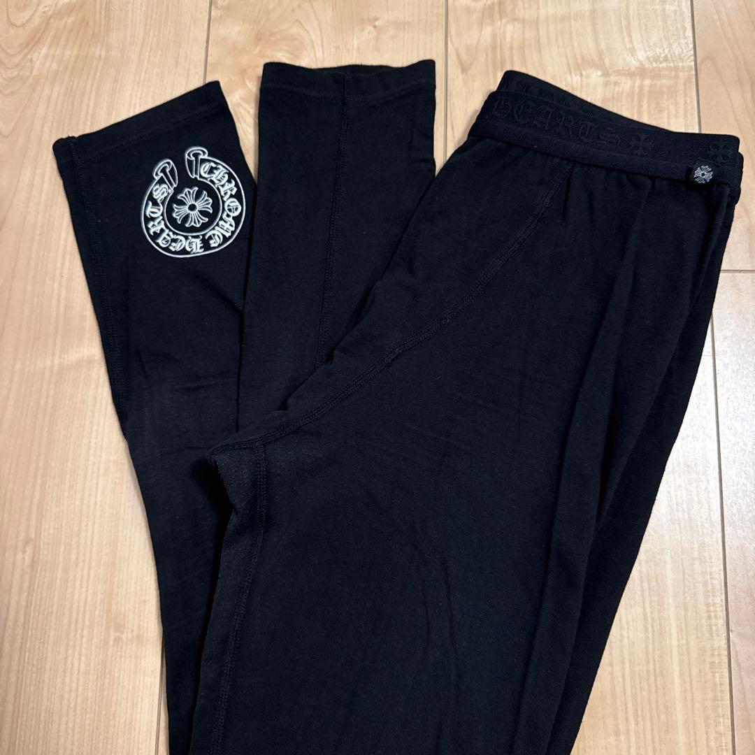 クロムハーツレギンス ブラック M 190201-1b.jpg