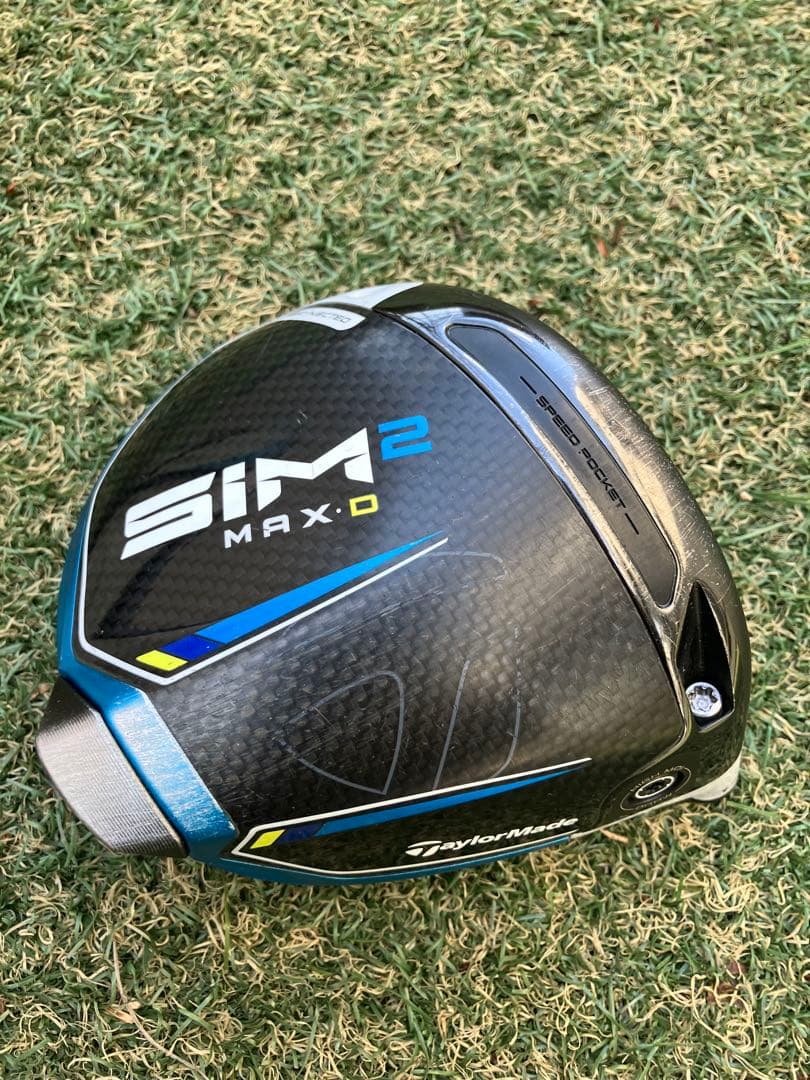 TaylorMade SIM2 MAX-D ドライバー 10.5度 ヘッドのみ - メルカリ