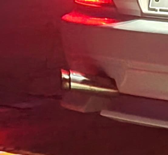 日産 35ローレル C35 リアマフラー ワンオフ デュアル 76.3φ