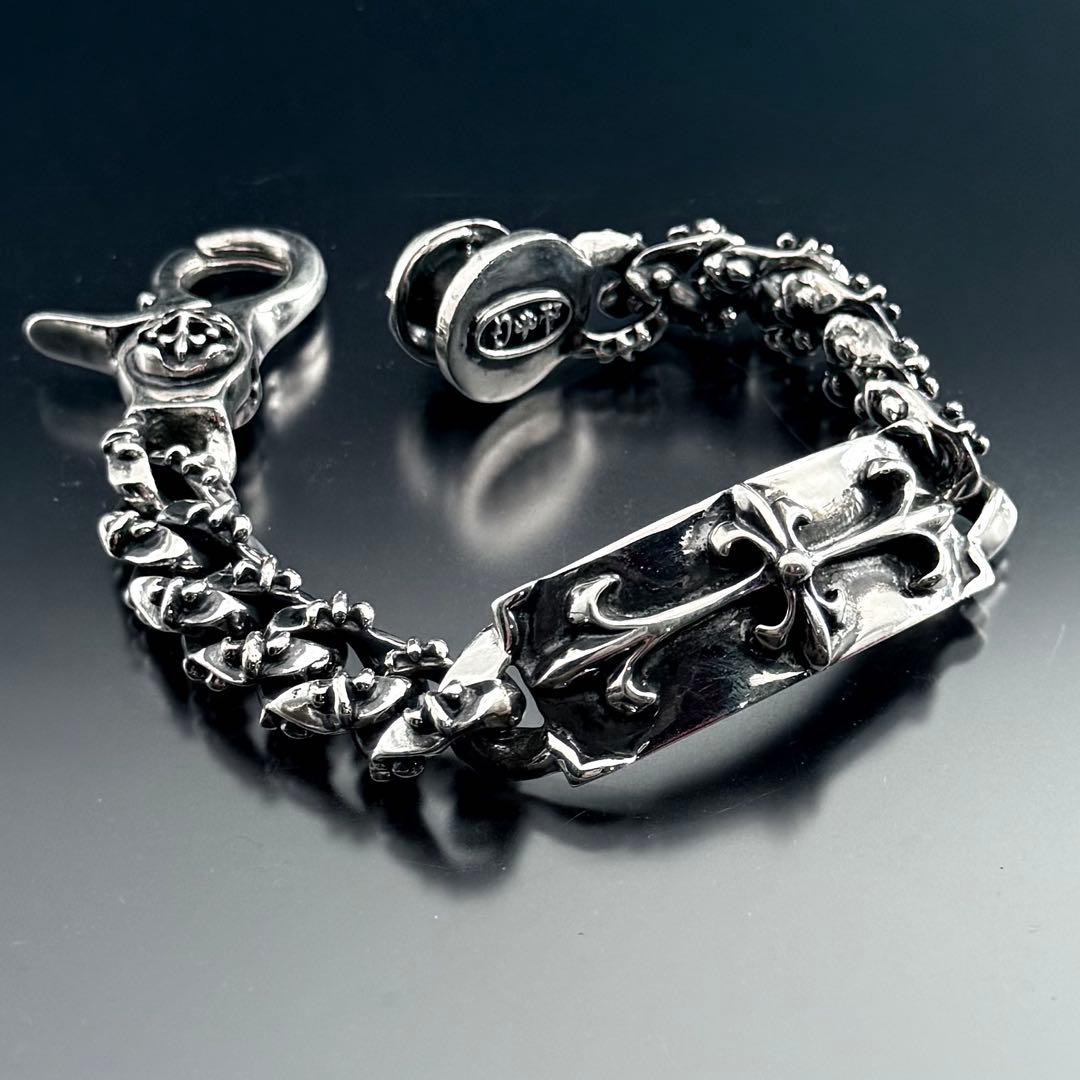 A&G クロスモチーフ ブレスレットシルバー925 - メルカリ