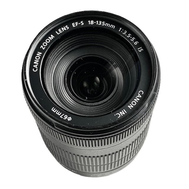 きれい キヤノン Canon EF-S 18-135mm F3.5-5.6 IS