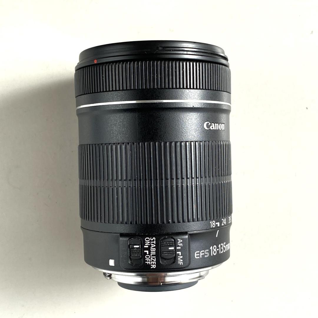 きれい キヤノン Canon EF-S 18-135mm F3.5-5.6 IS