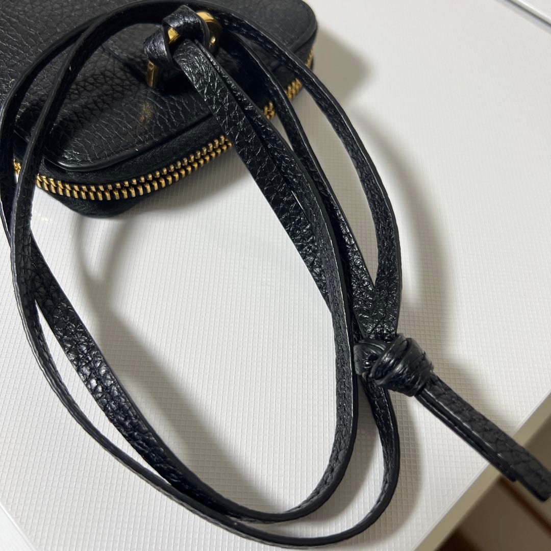 VERSACE ネックウォレット長財布 メデューサレザー ヴェルサーチ