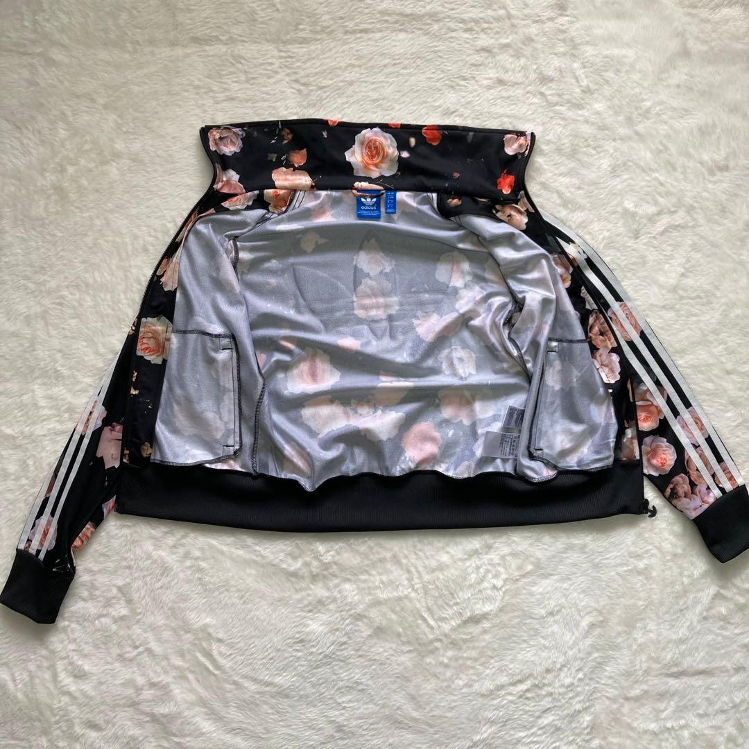 極美品】アディダスオリジナルス Lサイズ トラックジャケット 花柄